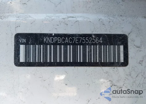 2014 Kia Sportage Lx from USA, damaged, VIN KNDPBCAC7E7552564